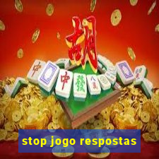 stop jogo respostas